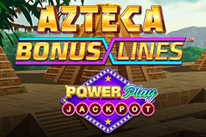 Azteca: Bonus Lines PowerPlay Jackpot - SOLIDPLAY99