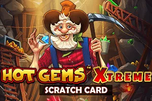 Hot Gems Xtreme Scratch - SOLIDPLAY99
