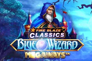 Fire Blaze: Blue Wizard Megaways - SOLIDPLAY99