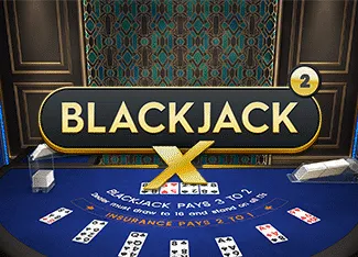 Blackjack X 2 - Azure - SOLIDPLAY99