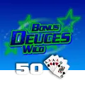 Bonus Deuces Wild 50 Hand - SOLIDPLAY99