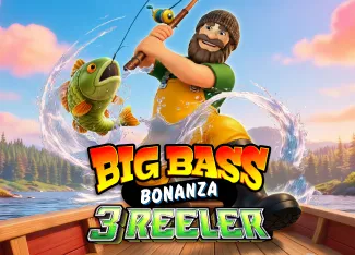 Big Bass Bonanza 3 Reeler - SOLIDPLAY99
