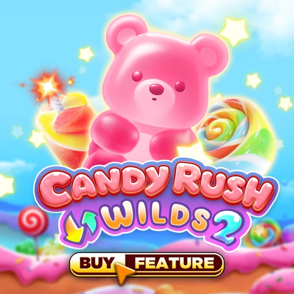 Microgaming : Candy Rush Wilds 2 - SOLIDPLAY99