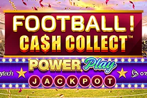 Football! Cash Collect™ PowerPlay Jackpot - SOLIDPLAY99