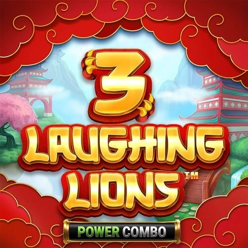 Microgaming : 3 Laughing Lions Power Combo&trade; - SOLIDPLAY99