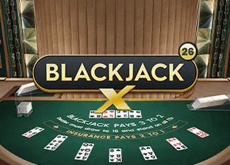 BlackjackX 26 - Emerald - SOLIDPLAY99