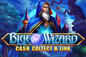 Blue Wizard: Cash Collect & Link - SOLIDPLAY99