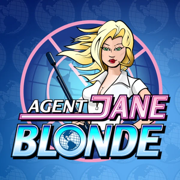 Microgaming : Agent Jane Blonde - SOLIDPLAY99