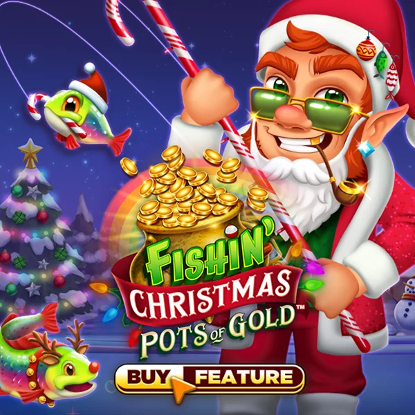 Microgaming : Fishin Christmas Pots of Gold - SOLIDPLAY99