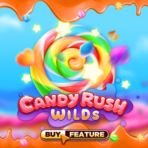 Microgaming : Candy Rush Wilds - SOLIDPLAY99