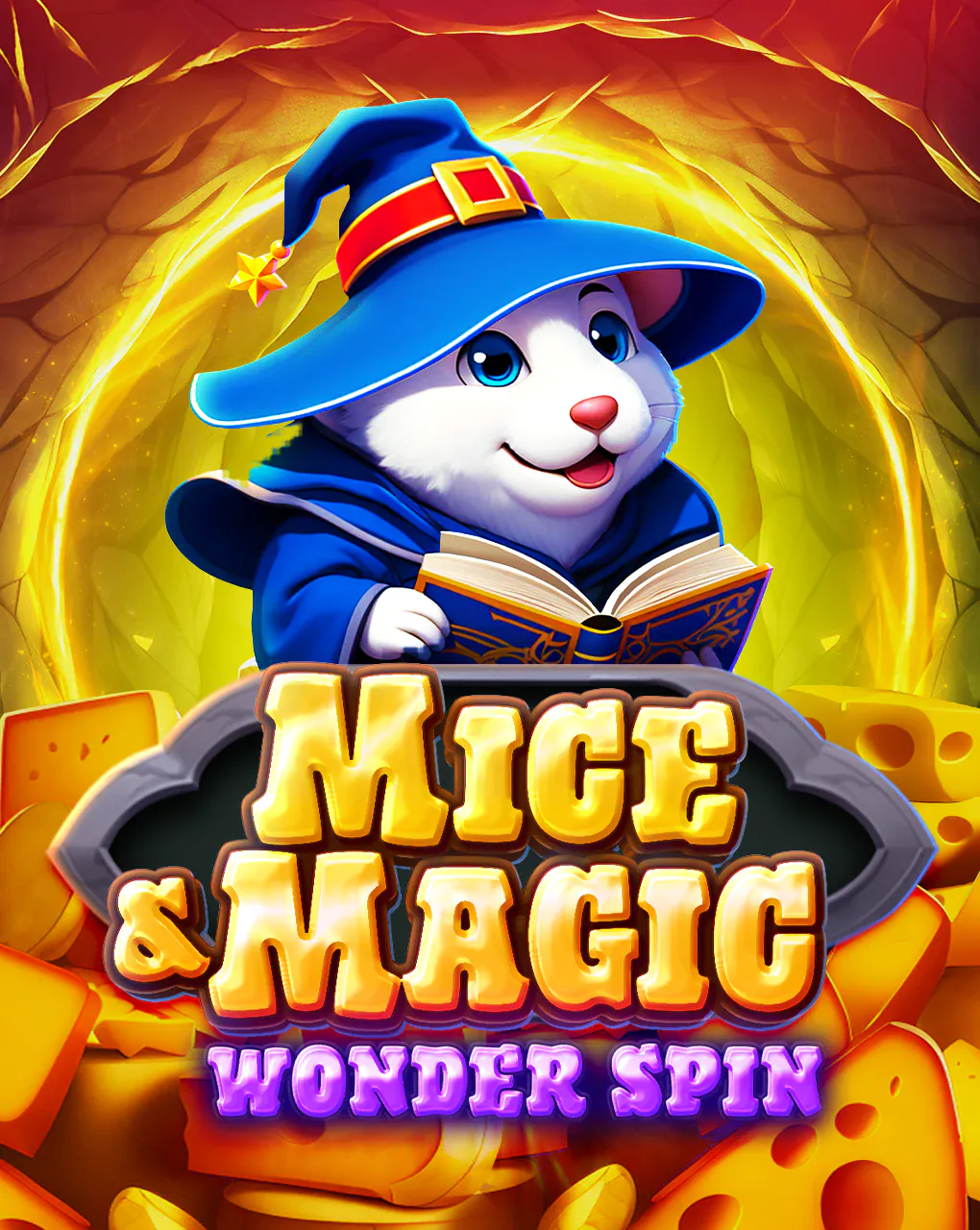 Mice & Magic Wonder Spin - SOLIDPLAY99
