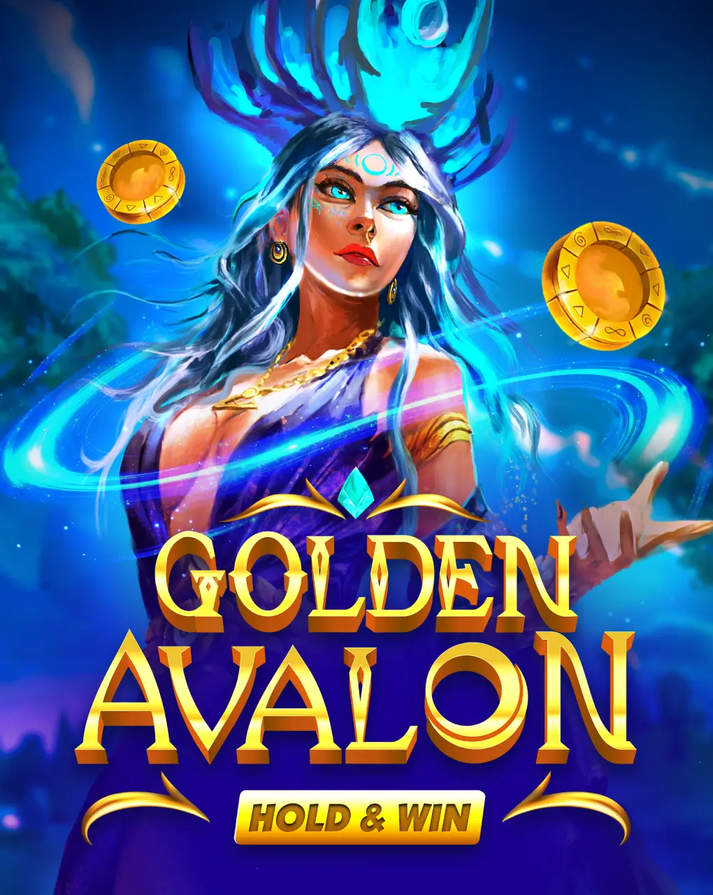 Golden Avalon Hold & Win - SOLIDPLAY99
