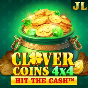 Clover Coins 4x4 - SOLIDPLAY99