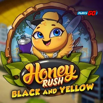 Honey Rush Black and Yellow - SOLIDPLAY99