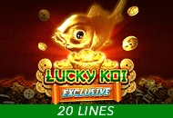 Lucky Koi Exclusive - SOLIDPLAY99