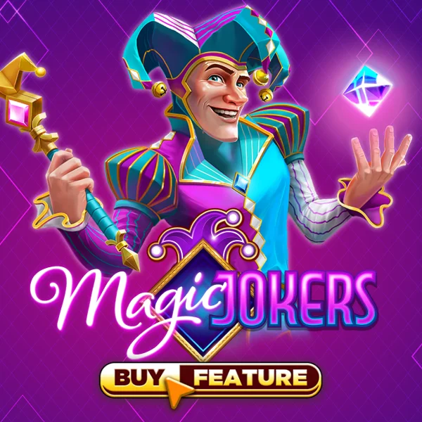Microgaming : Magic Jokers - SOLIDPLAY99