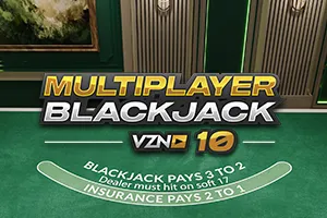 Blackjack VZN 10 - SOLIDPLAY99
