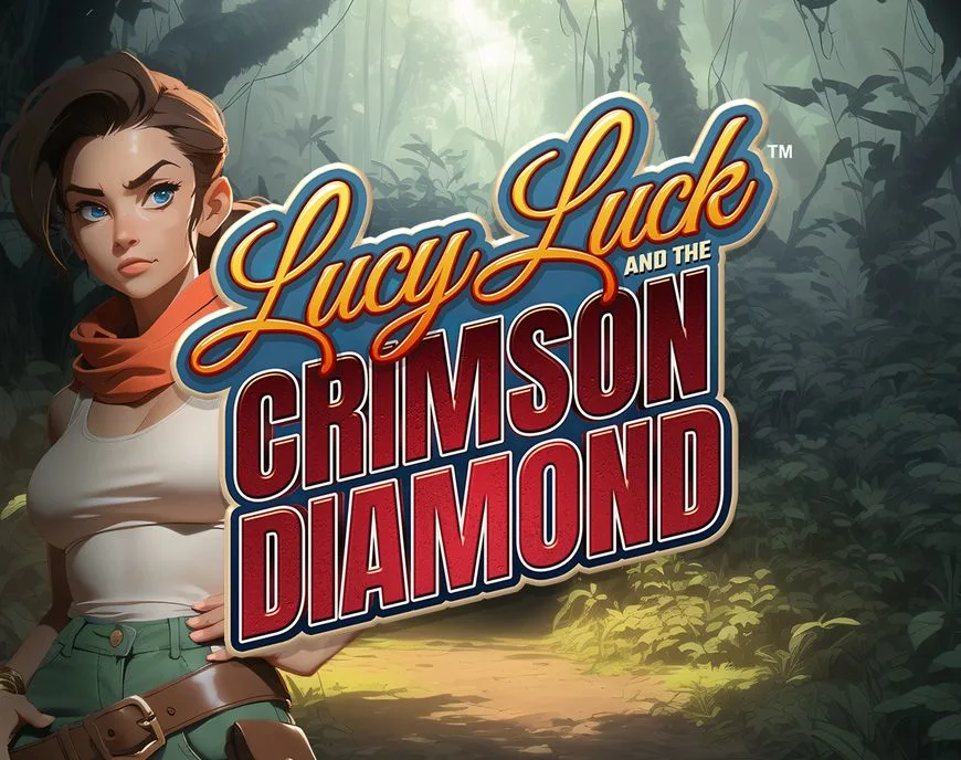 Slotmill : Lucy Luck and the Crimson Diamond - SOLIDPLAY99