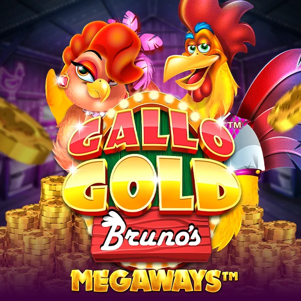 Microgaming : Gallo Gold Brunos&trade; Megaways&trade; - SOLIDPLAY99