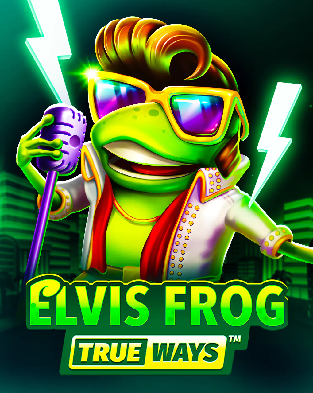 Elvis Frog Trueways - SOLIDPLAY99