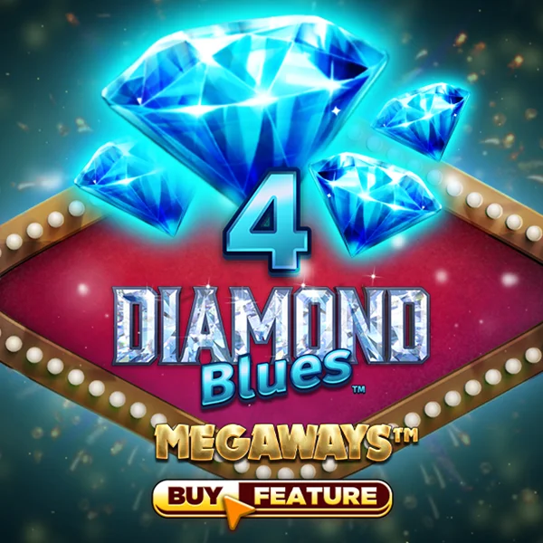 Microgaming : 4 Diamond Blues&trade; - Megaways&trade; - SOLIDPLAY99