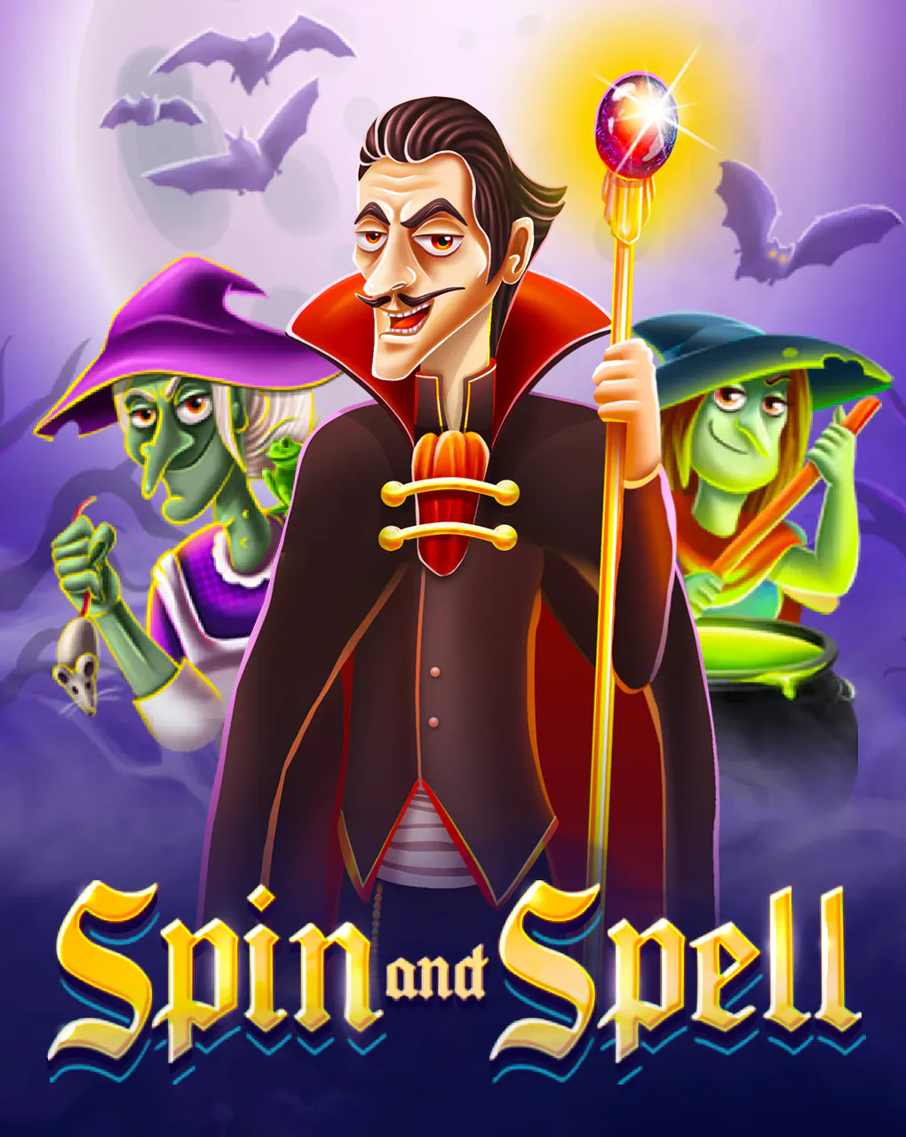 Spin And Spell - SOLIDPLAY99