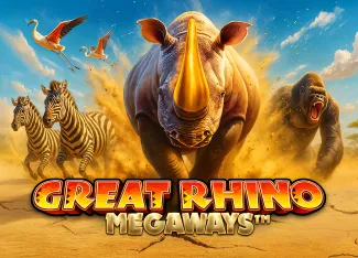 Great Rhino Megaways - SOLIDPLAY99