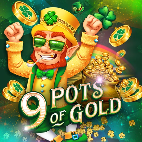 Microgaming : 9 Pots of Gold - SOLIDPLAY99