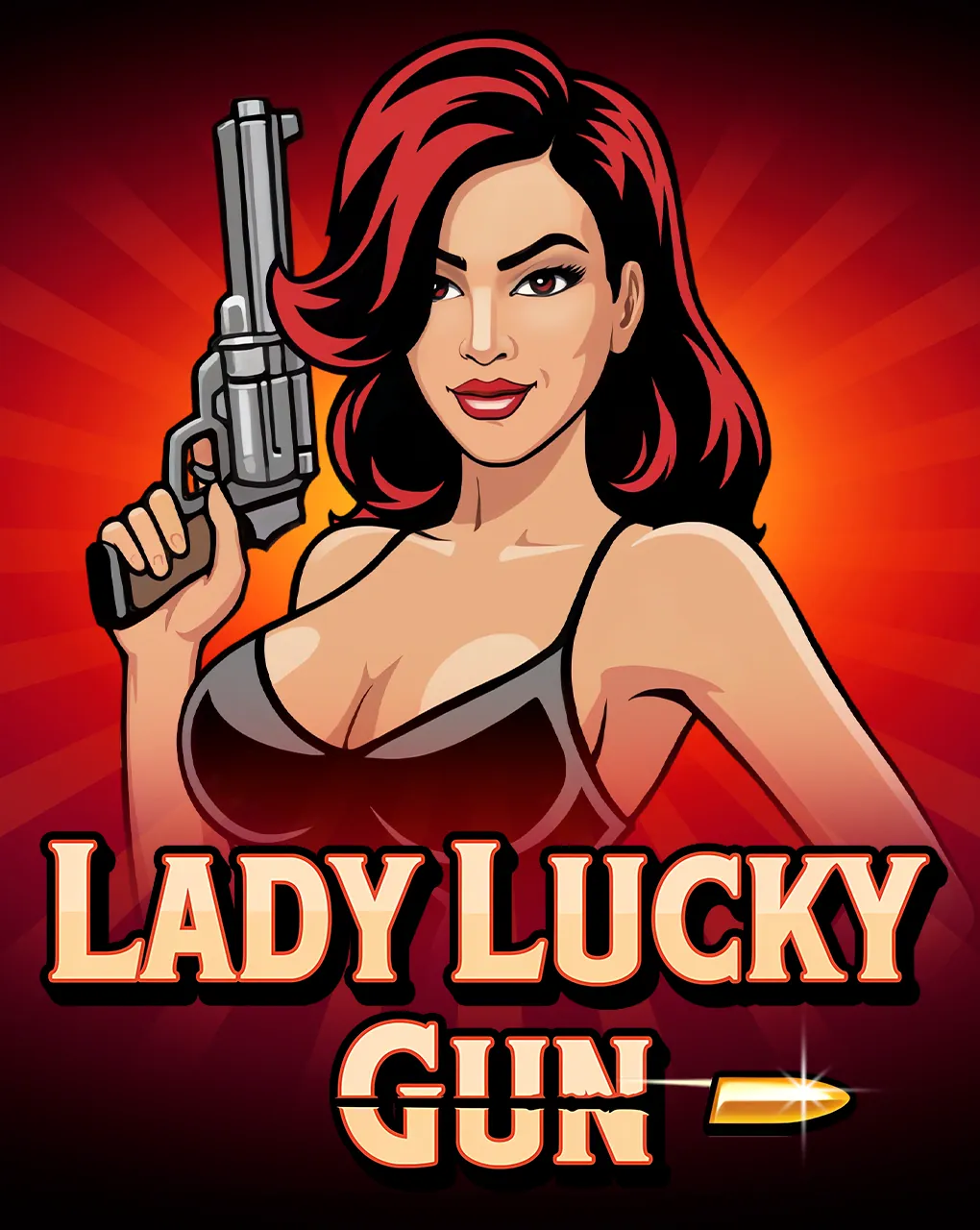 Lady Lucky Gun - SOLIDPLAY99