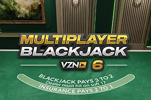 Blackjack VZN 6 - SOLIDPLAY99
