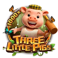 THREE LITTLE PIGS - SOLIDPLAY99