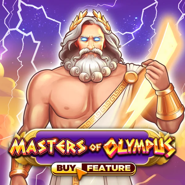 Microgaming : Masters of Olympus - SOLIDPLAY99