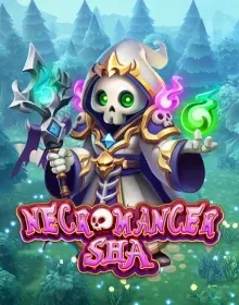 PLAYSTAR : NECROMANCER•SHA - SOLIDPLAY99