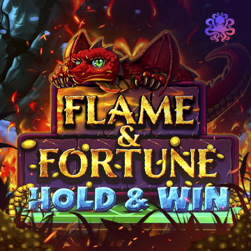 Flame & Fortune: Hold & Win - SOLIDPLAY99