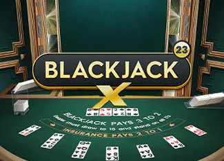 BlackjackX 23 - Emerald - SOLIDPLAY99