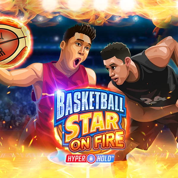 Microgaming : Basketball Star on Fire - SOLIDPLAY99