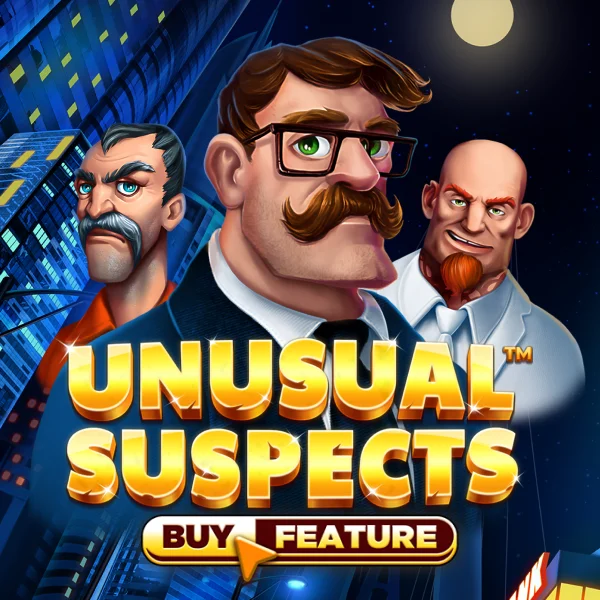 Microgaming : Unusual Suspects&trade; - SOLIDPLAY99