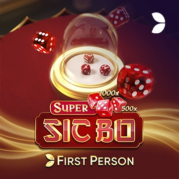 First Person Super Sic Bo - SOLIDPLAY99