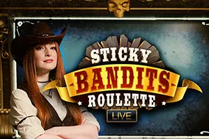 Sticky Bandits Roulette Live - SOLIDPLAY99