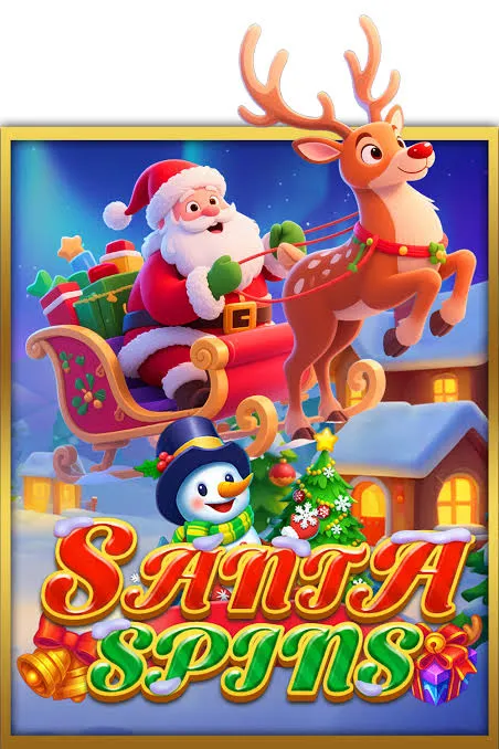 CosmoPlay : Santa Spins - SOLIDPLAY99
