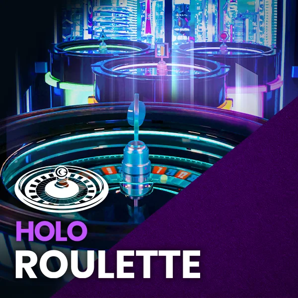 Holo Roulette - SOLIDPLAY99