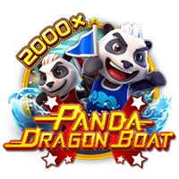 PANDA DRAGON BOAT - SOLIDPLAY99