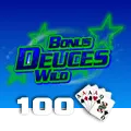 Bonus Deuces Wild 100 Hand - SOLIDPLAY99