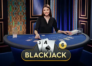 Blackjack 6 - Azure - SOLIDPLAY99