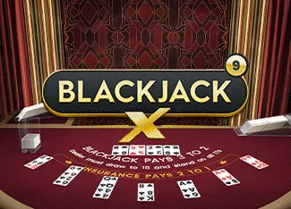 Blackjack X 9 - Ruby - SOLIDPLAY99