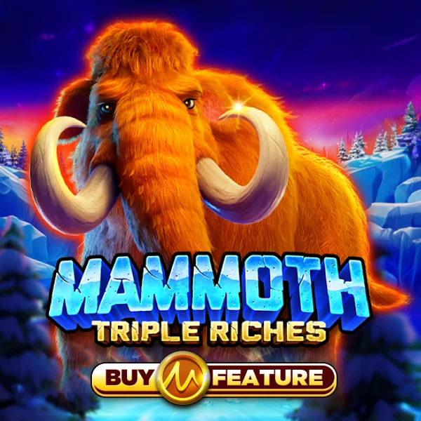 Microgaming : Mammoth Triple Riches - SOLIDPLAY99