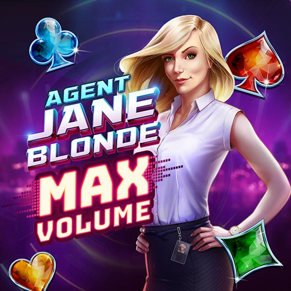 Microgaming : Agent Jane Blonde Max Volume - SOLIDPLAY99
