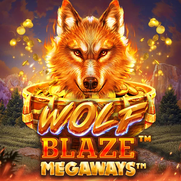 Microgaming : Wolf Blaze&trade; Megaways&trade; - SOLIDPLAY99