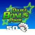 Double Bonus Poker 50 Hand - SOLIDPLAY99