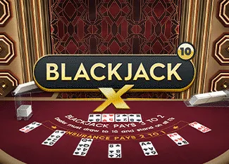 Blackjack X 10 - Ruby - SOLIDPLAY99